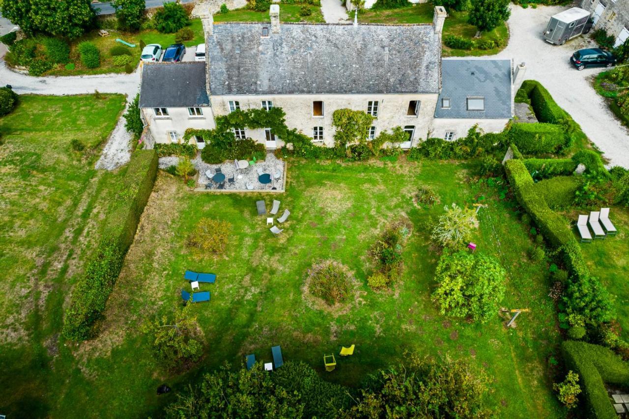 Hotel Ferme Du Loucel Colleville-sur-Mer Exterior foto