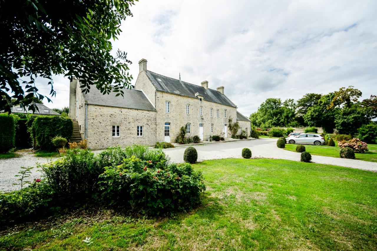 Hotel Ferme Du Loucel Colleville-sur-Mer Exterior foto