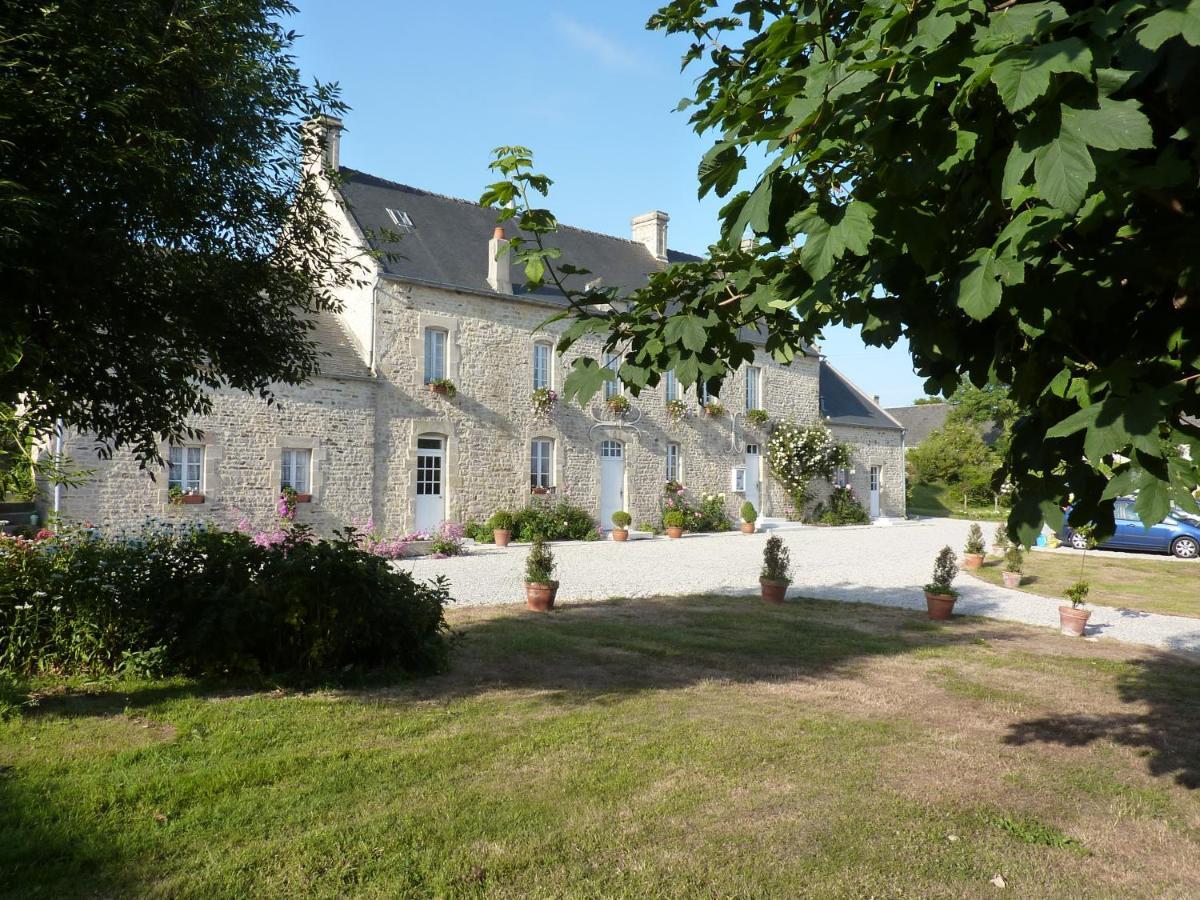 Hotel Ferme Du Loucel Colleville-sur-Mer Exterior foto